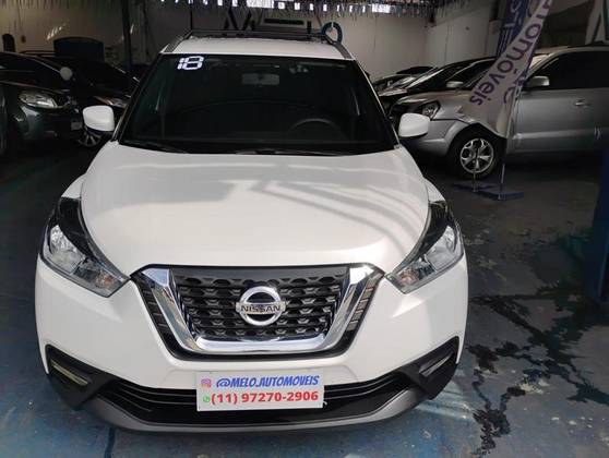 NISSAN KICKS 1.6 16V FLEXSTART S 4P MANUAL NISSAN KICKS 1.6 16V FLEXSTART S 4P MANUAL